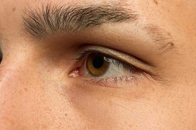 Роль белков в формировании цвета глаз