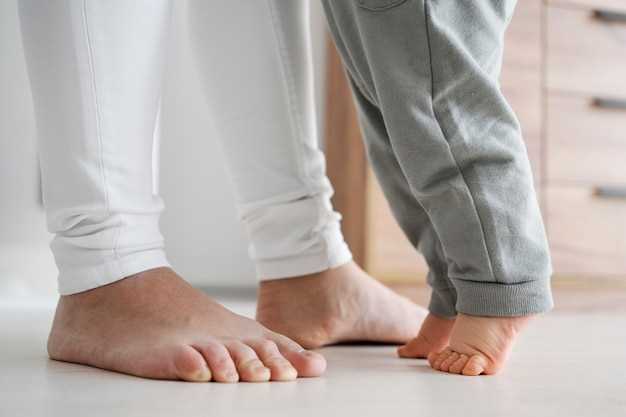 Причины и симптомы отслаивания ногтя на ноге