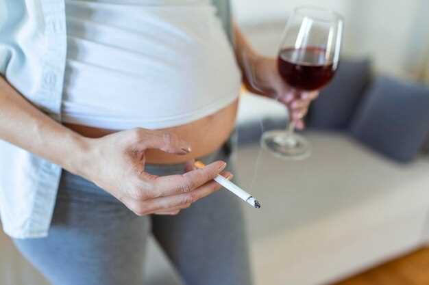 Вред курения для беременных