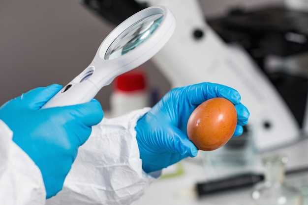 Как проводится анализ наличия глистов в яйцах?