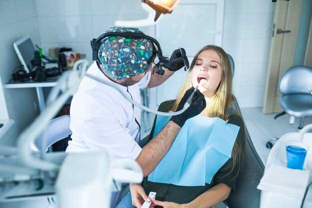 Лечение верхних зубов от кариеса