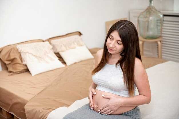 Как растет живот в первые месяцы беременности