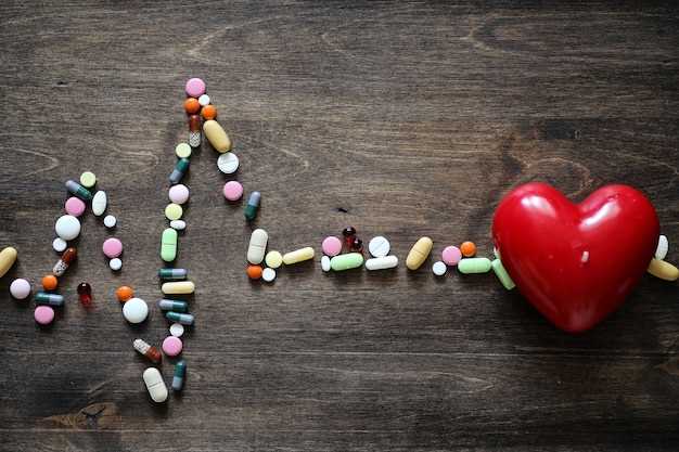Таблетки для снятия острой боли в сердце